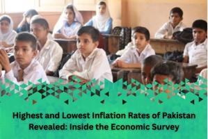Highest and Lowest Inflation Rates of Pakistan Revealed: Inside the Economic Survey